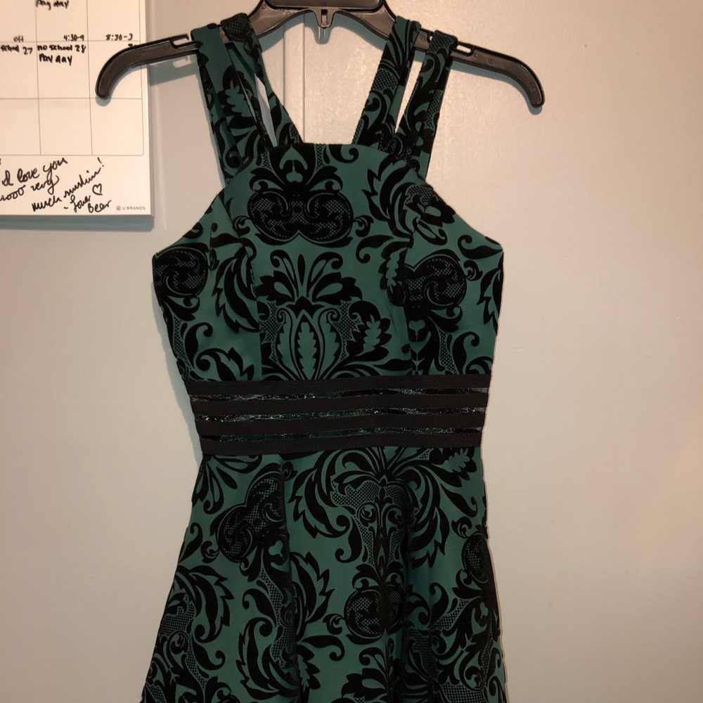 semi formal/formal dress. Only wore one time.